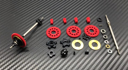 MC3WLS Double-Bearing Pro Adjustable Ball Differential Kit