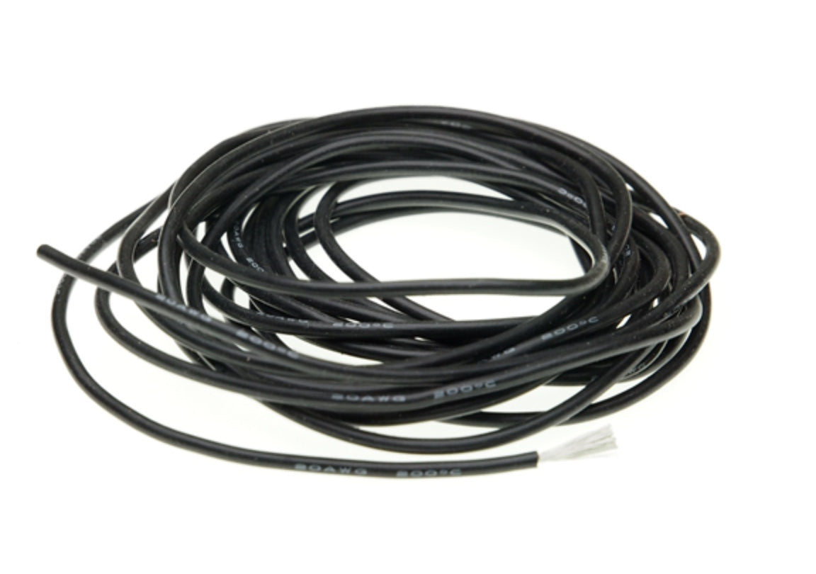 PN Racing Mini-Z 20AWG Silicon Wire Black 3 Meter