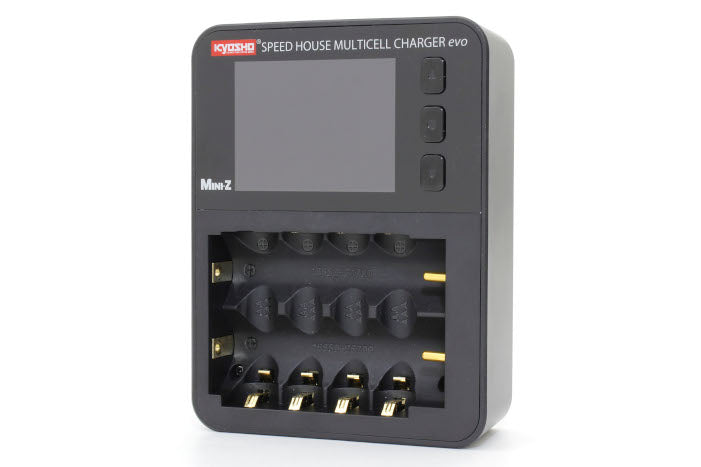 SPEED HOUSE MULTICELL CHARGER EVO
