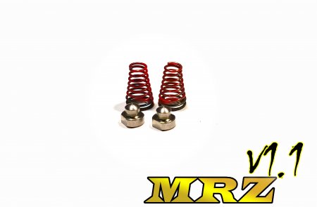 MRZ V1.1 Side Spring (Soft - Red)