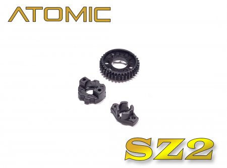 SZ2 Center Diff Plastic Parts