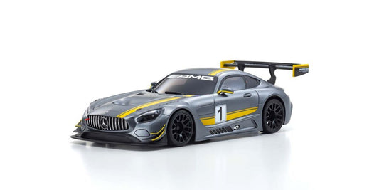 ASC MR03W-MM Mercedes-AMG GT3Gray/Yellow
