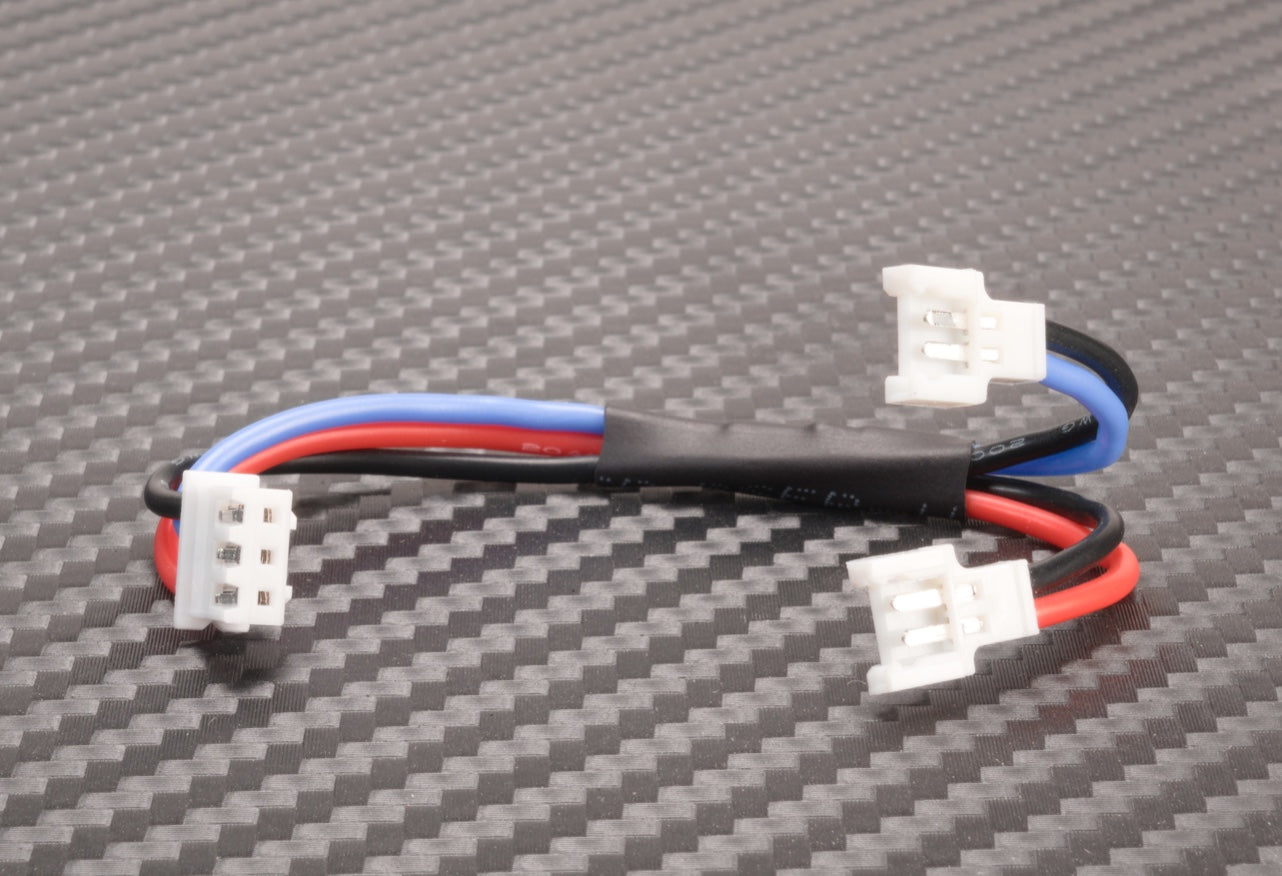 PN Racing XH3Pin Female to Molex Male 2x1S Lipo Charging Cable