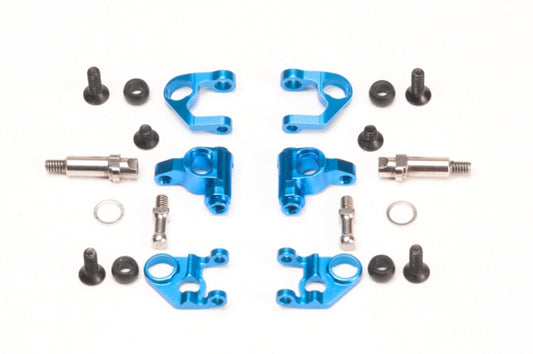 PN Racing Mini-Z MR03/PNR2.5W Double A-Arm Conversion Kit (V3 to V4) Blue