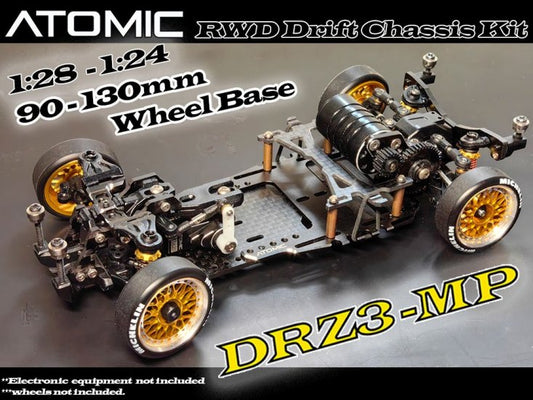 DRZ3 MP RWD Drift Chassis Kit (no electronic)