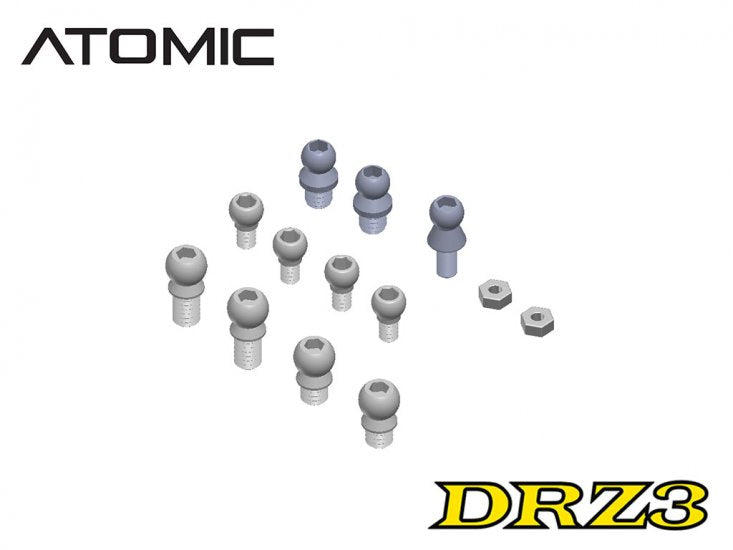 DRZ3 Ball Head Set