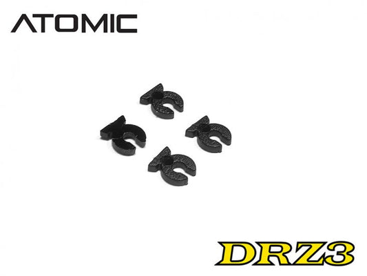 DRZ3 MP Caster Spacer - 4pcs