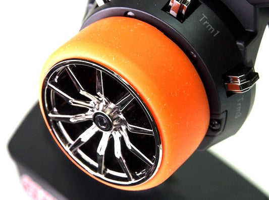 PN Racing Universal Transmitter Steering Wheel Grip (Orange)