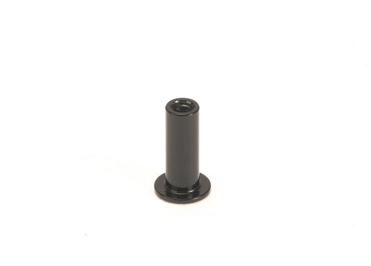 PN Racing Flanged Aluminum Disk Damper Post - Black