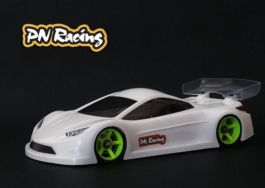 PN Racing ZLB 1/28 Touring Lexan Car Body Kit (Light Weight Version)