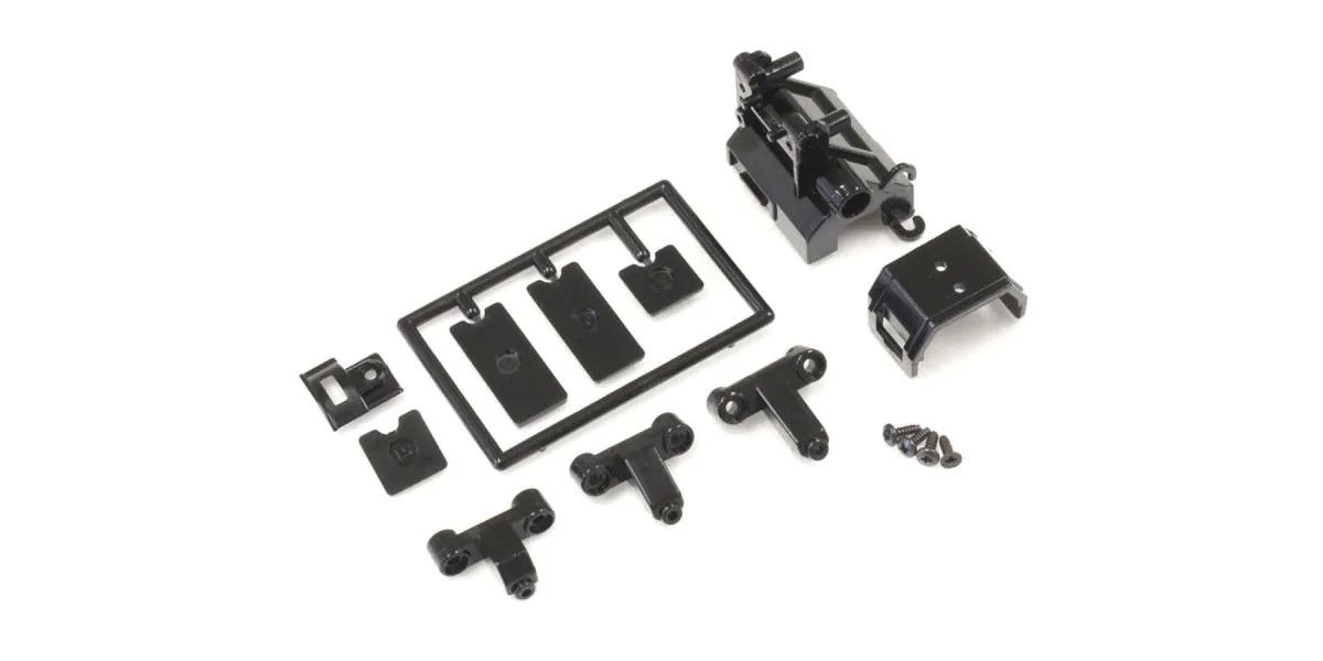 Motor case set/Type RM (for MR-03)