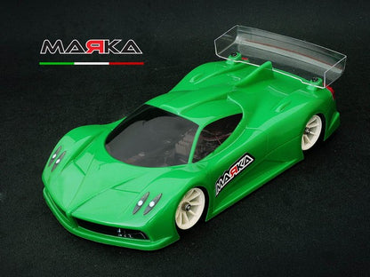 MARKA RACING MINI-Z RK-PZR RACING LEXAN BODY KIT (98MM W/B