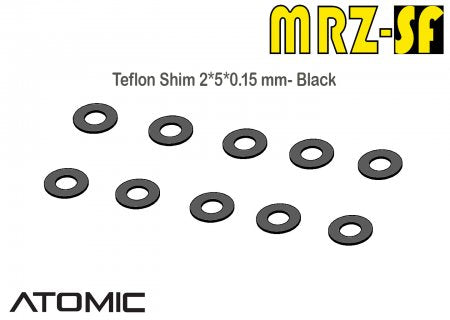 MRZ SF Knuckle Teflon Shim 2*5*0.15 mm (10 pcs)