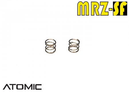 MRZ SF Front Spring (Hard-Silver)