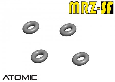 MRZ SF Side Spring O-ring (4 pcs)