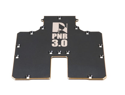 PN Racing Mini-Z PNR3.0 Brass Chassis Plate (33.3g)